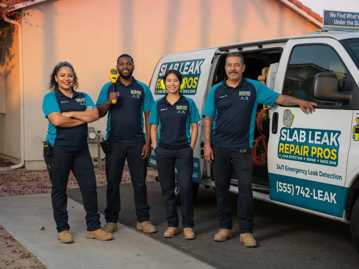 Slab Leak Repair company in Slinger, WI