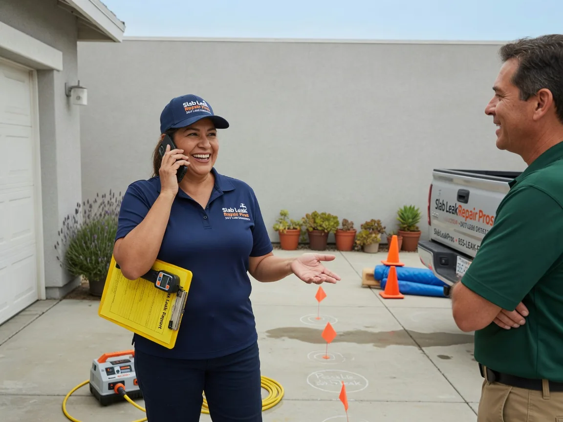 Slab Leak Repair Slinger, WI FAQs